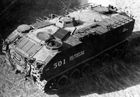 1-72ND SCALE 3D PRINTED POST WW II U.S. ARMY M44 ARMORED PERSONNEL CARRIER