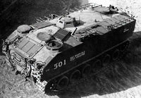 1-87TH SCALE 3D PRINTED POST WW II U.S. ARMY M44 ARMORED PERSONNEL CARRIER DESIGN AND 1 PRINT