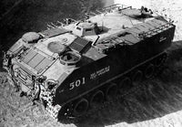 1-87TH SCALE 3D PRINTED POST WW II U.S. ARMY M44 ARMORED PERSONNEL CARRIER