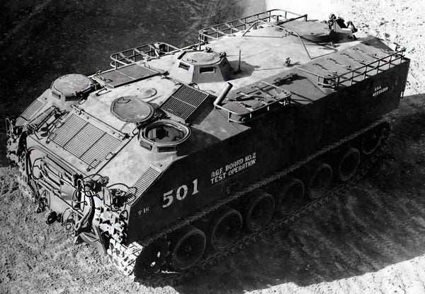 1-87TH SCALE 3D PRINTED POST WW II U.S. ARMY M44 ARMORED PERSONNEL CARRIER DESIGN AND 1 PRINT